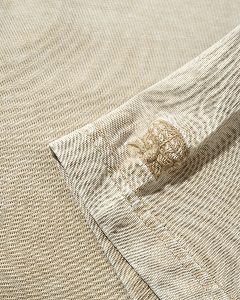 Butter Goods Basic Tee - Washed Sandstone