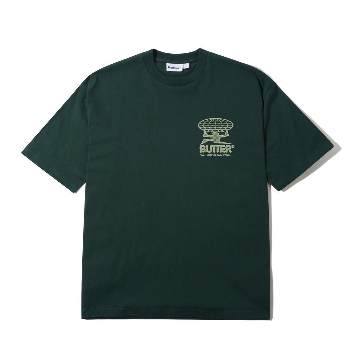 Butter Goods Terrain Tee - Dark Forest