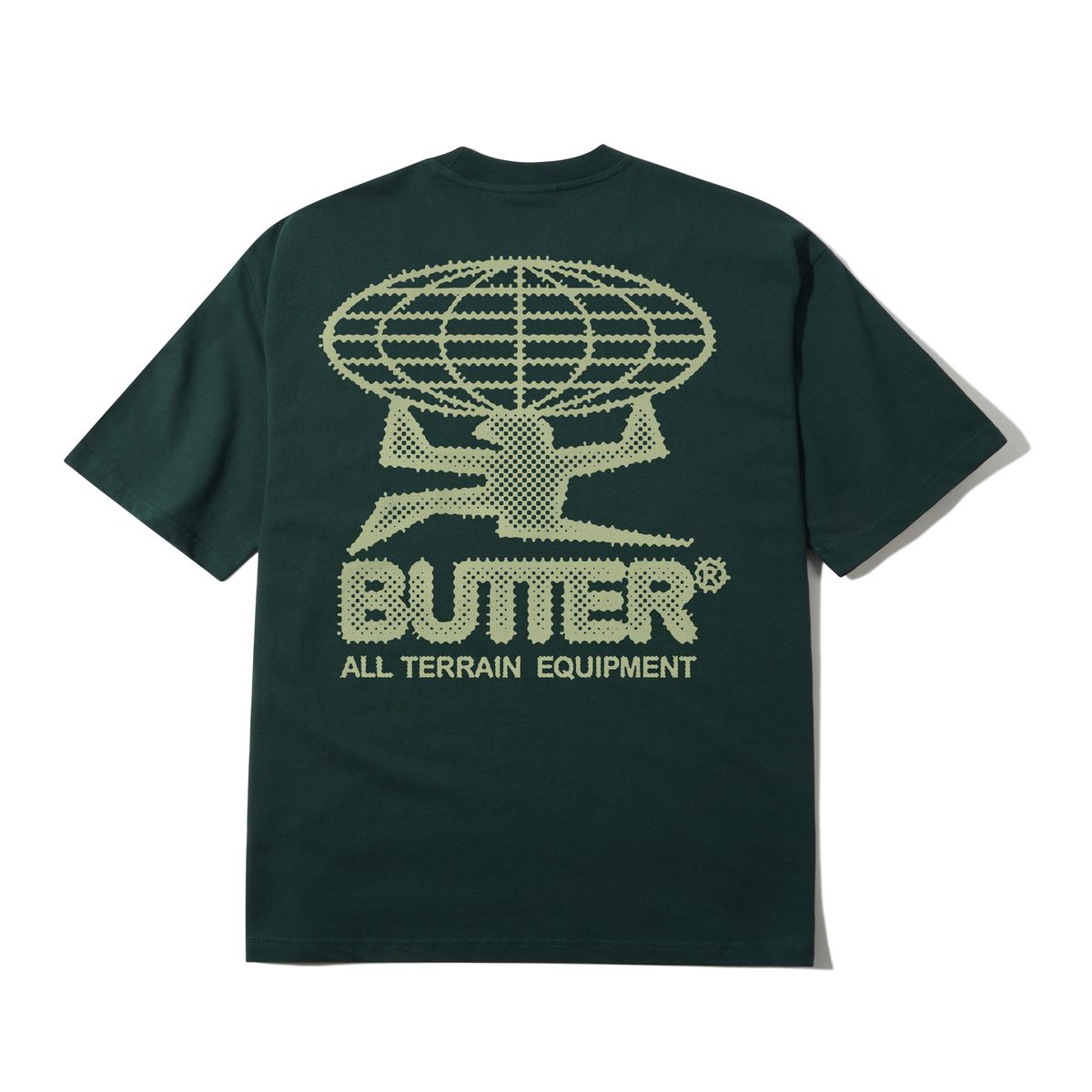 Butter Goods Terrain Tee - Dark Forest