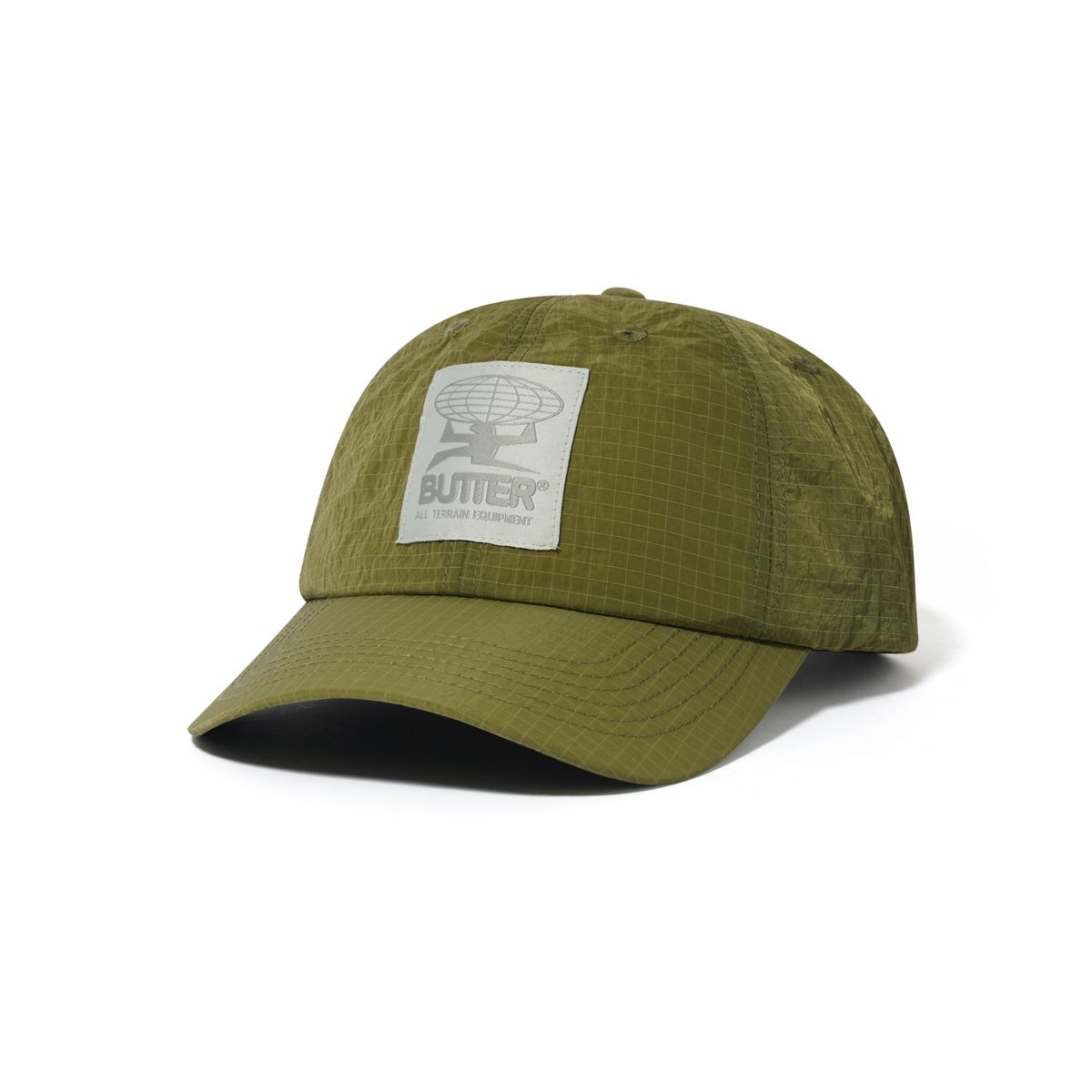 Butter Goods Terrain 6 Panel Cap - Army