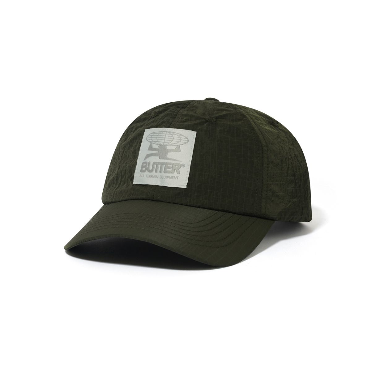 Butter Goods Terrain 6 Panel Cap - Faded Black