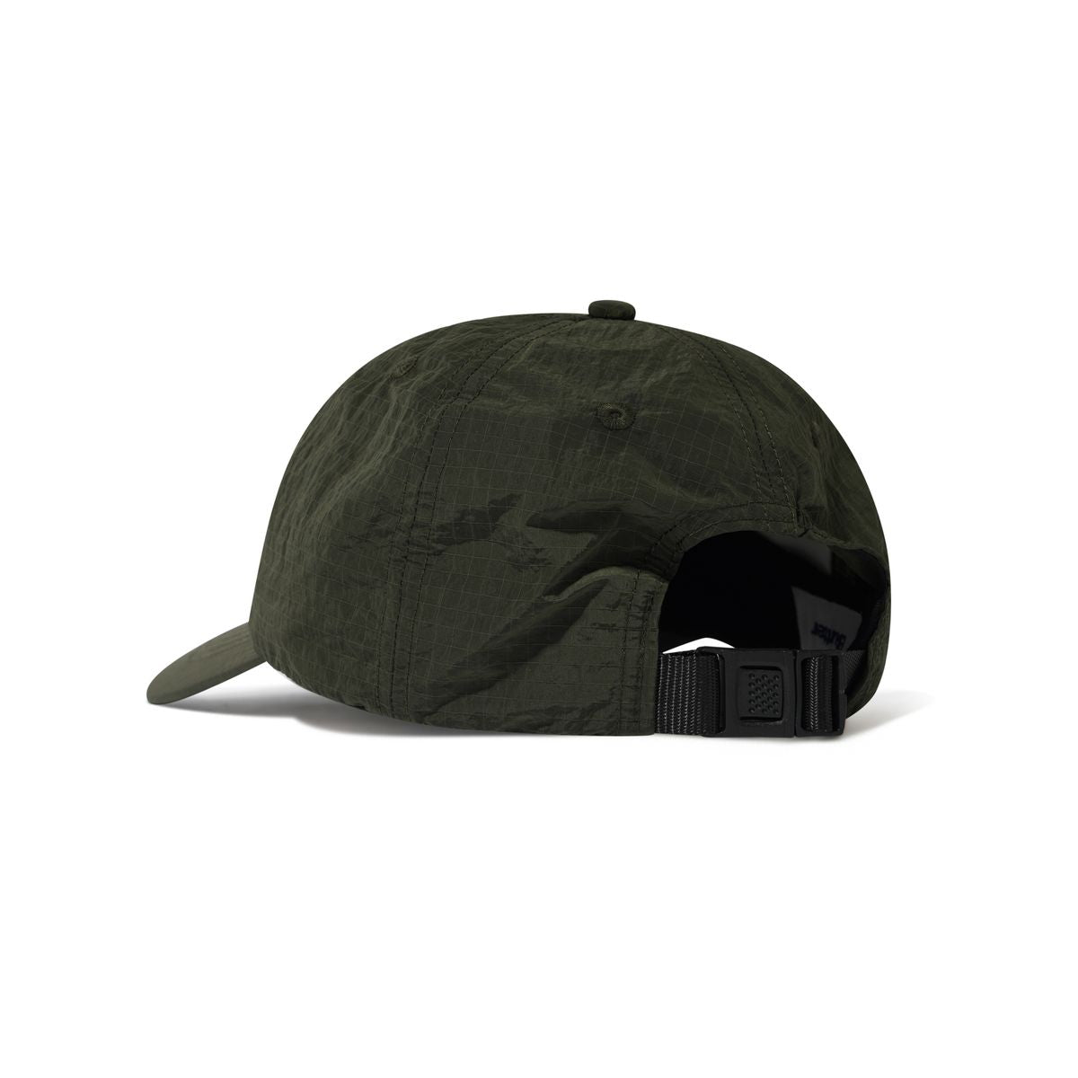 Butter Goods Terrain 6 Panel Cap - Faded Black