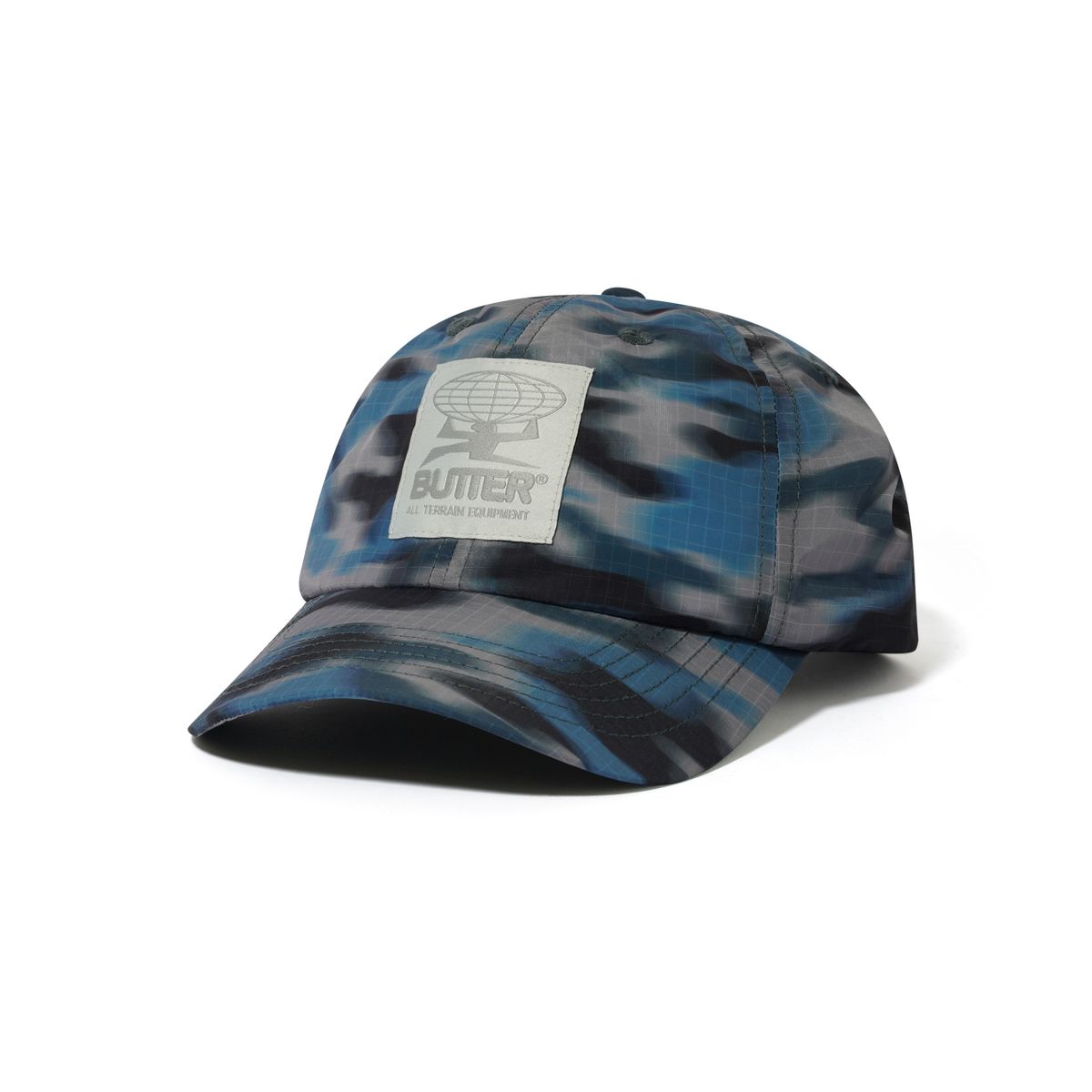 Butter Goods Terrain 6 Panel Cap -Motion Camo