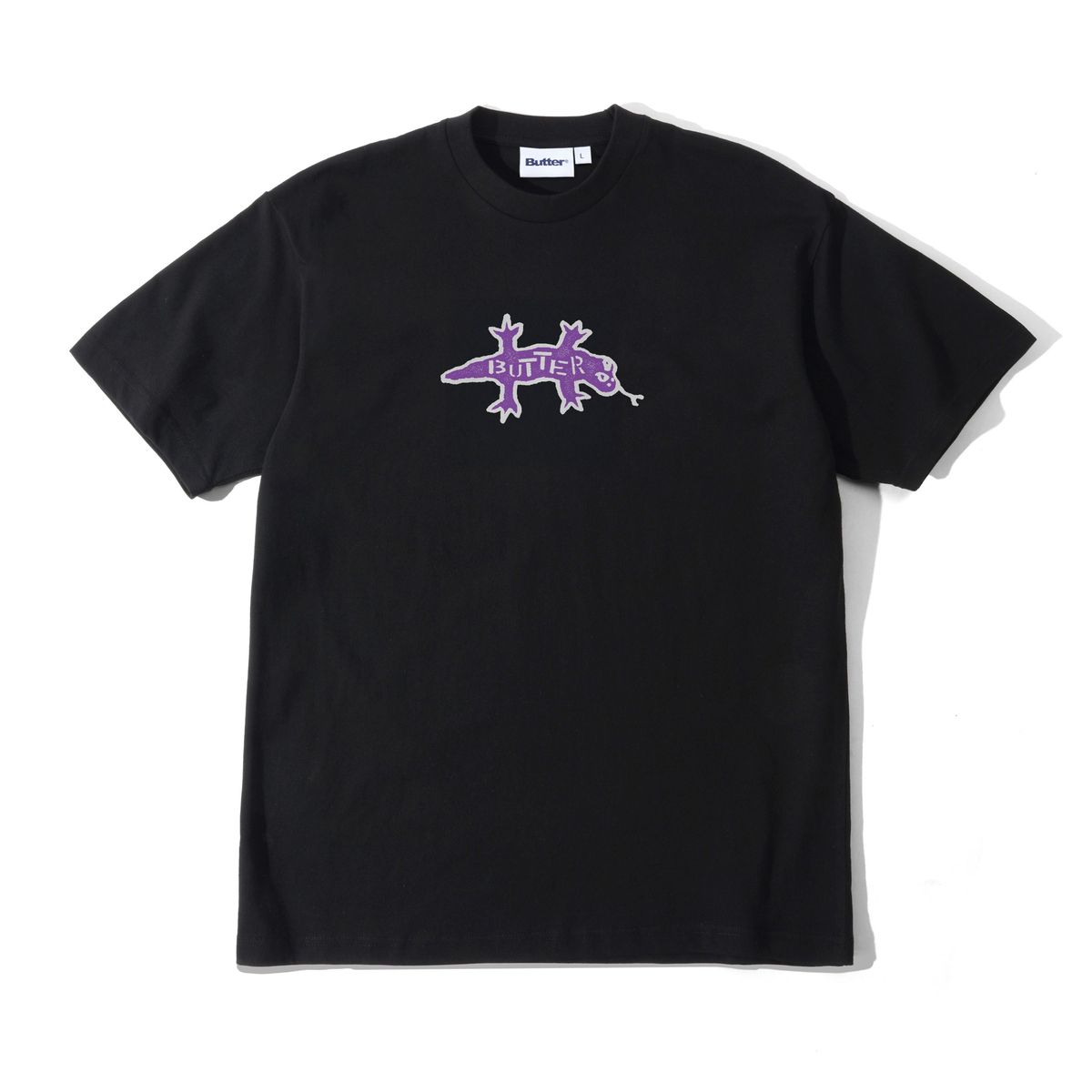 Butter Goods Reptile Tee - Black
