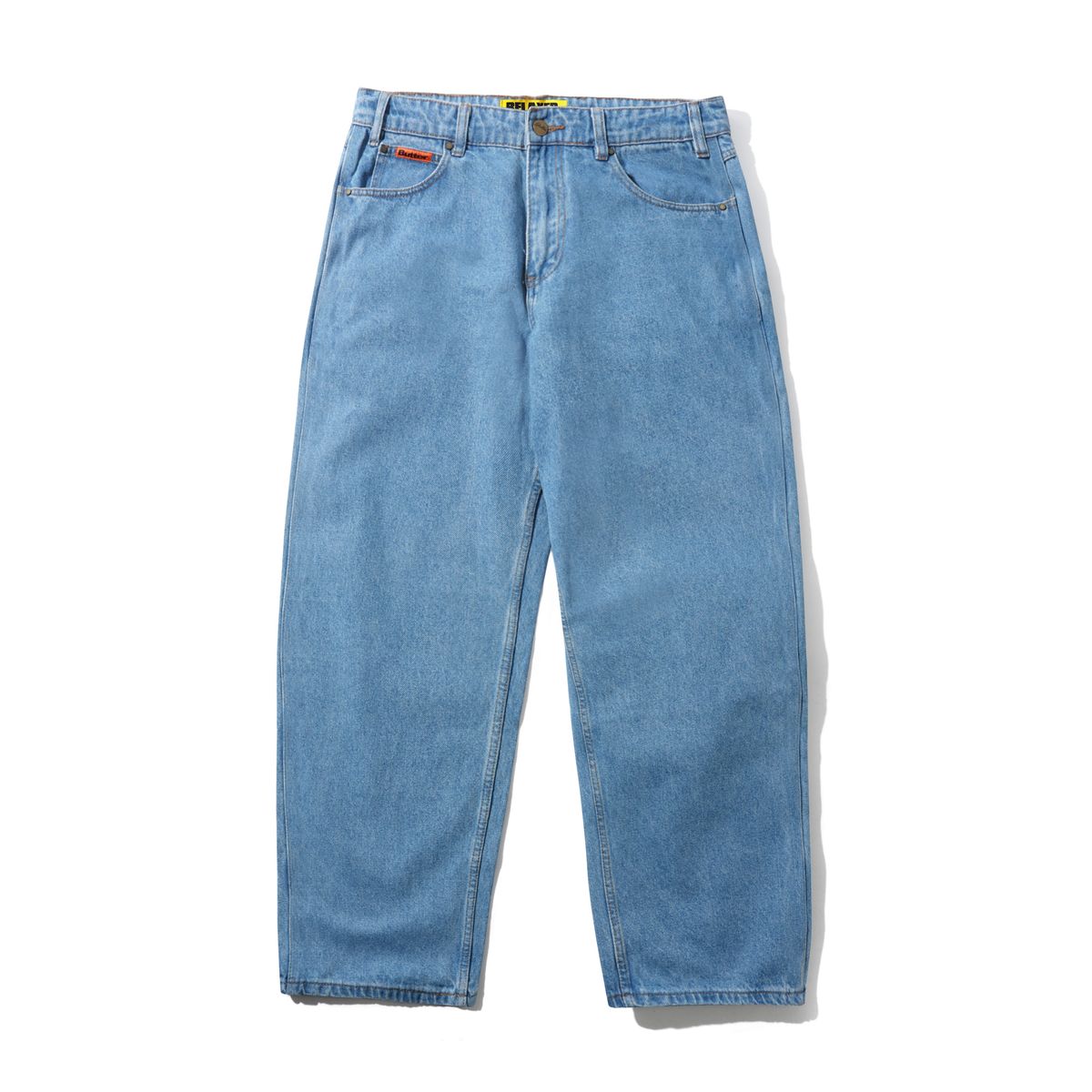 Butter Goods Relaxed Denim Jeans - Washed Indigo