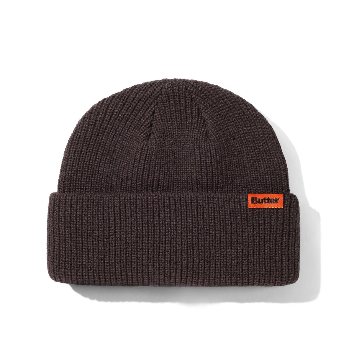 Butter Goods Tall Wharfie Beanie - Chocolate
