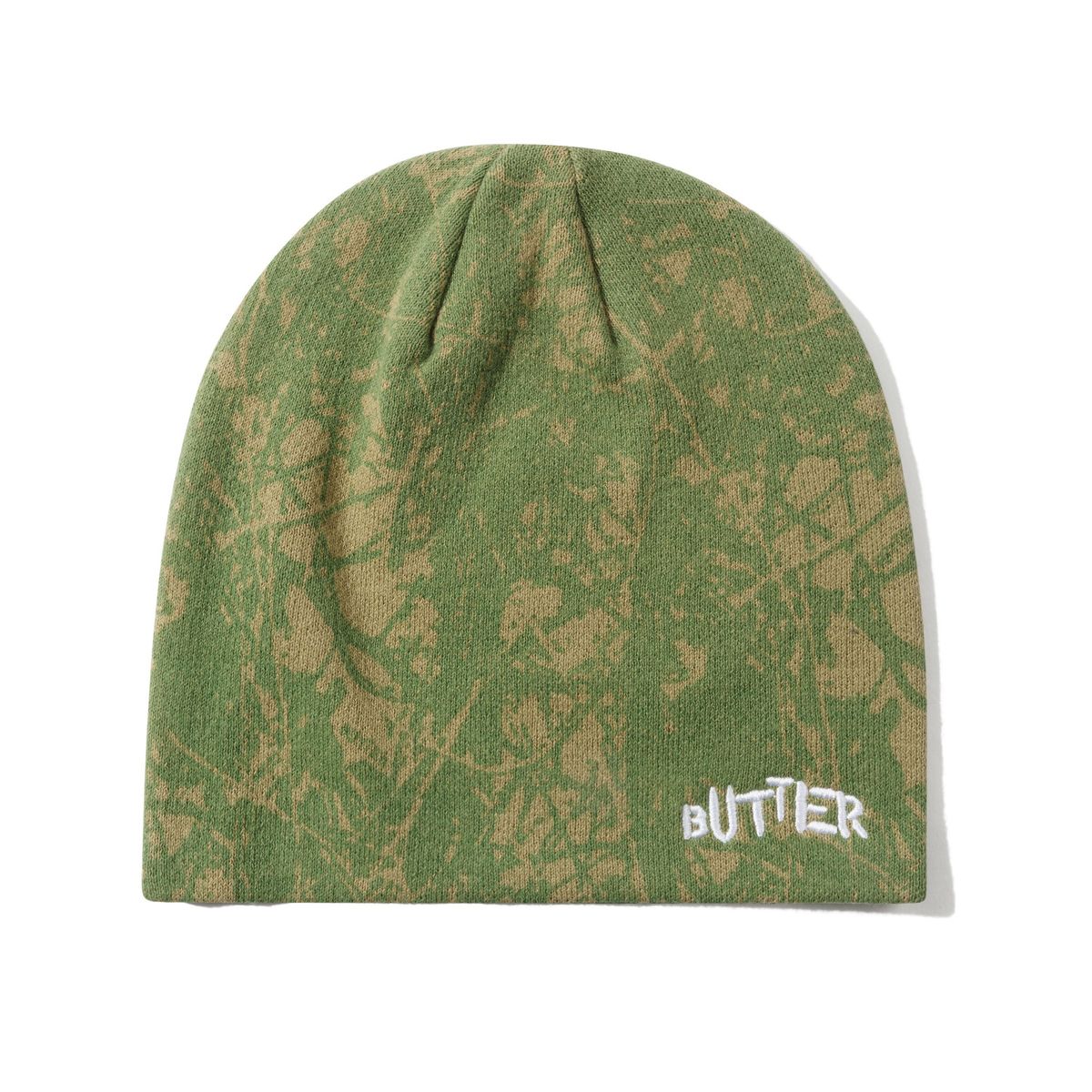 Butter Goods Woods Camo Beanie - Sage
