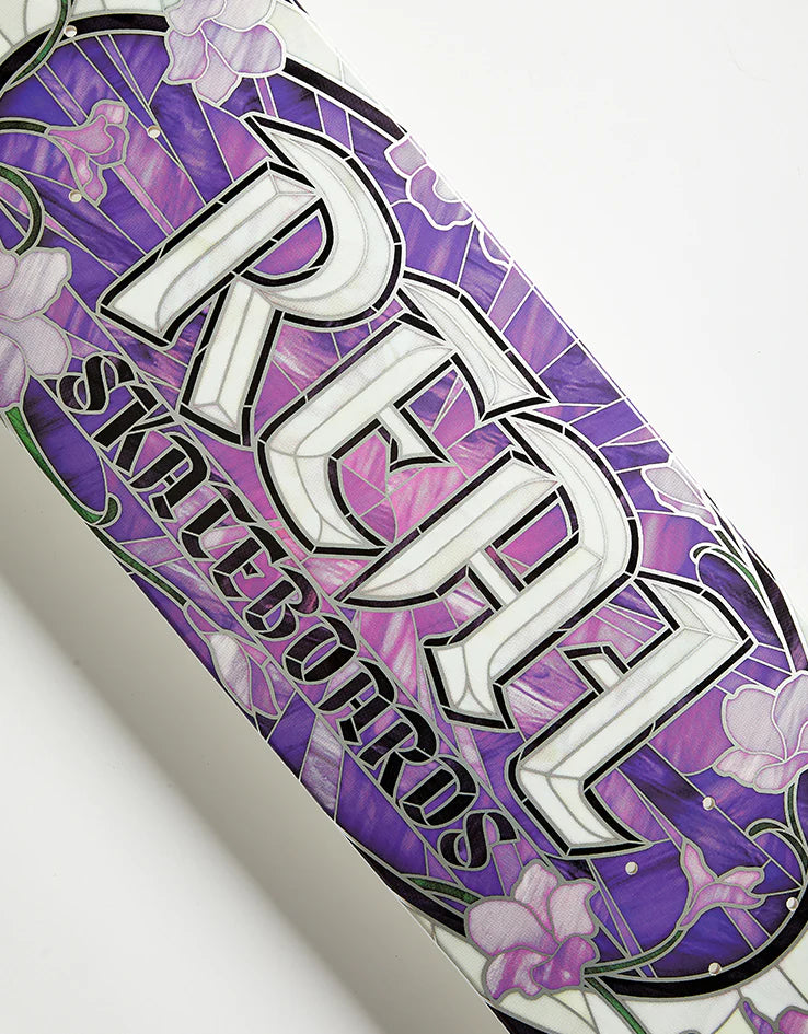 Real Cathedral Oval Purple True Fit - 8.06"