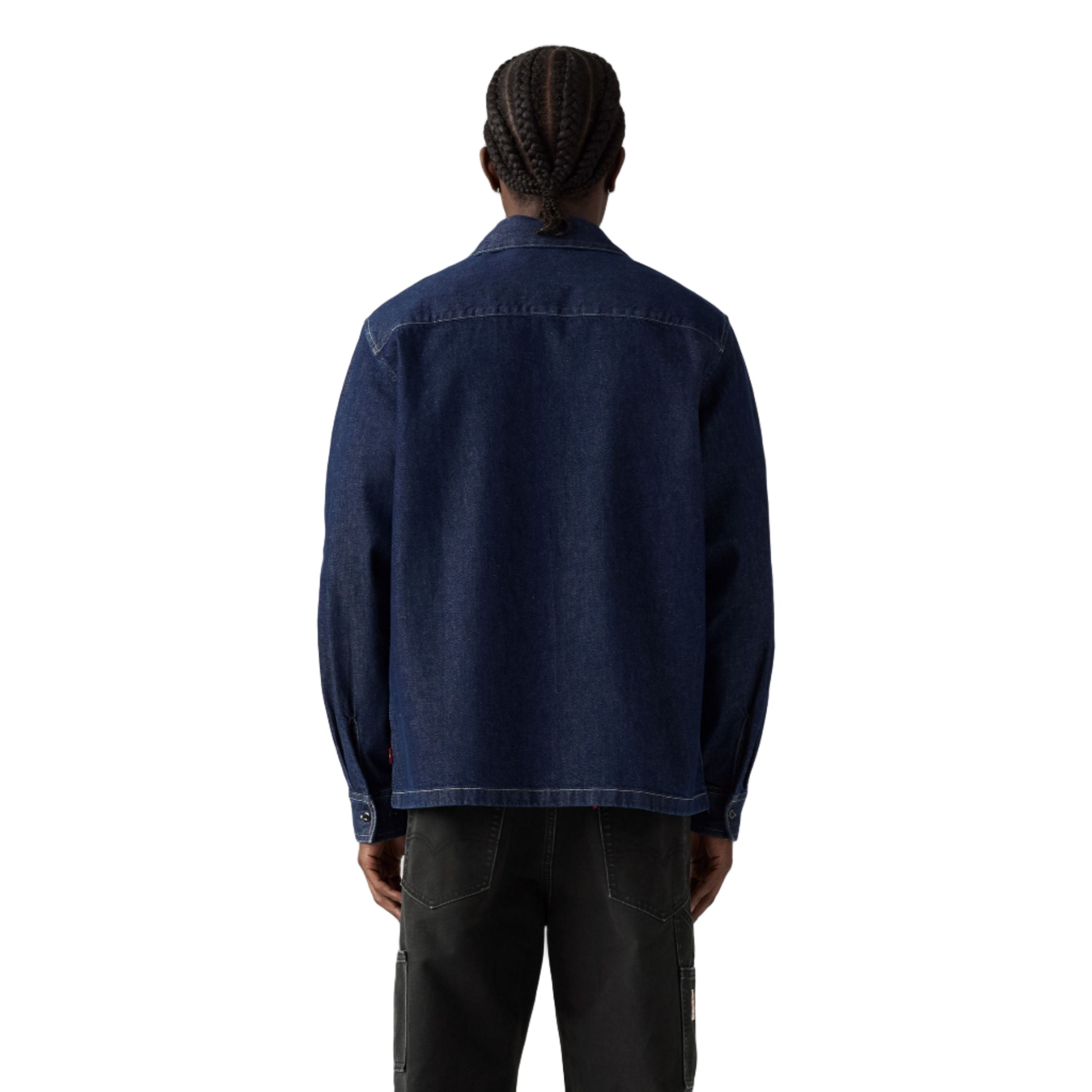 Levi's Long-sleeve Worker Shirt - Rinse Work Repeat - Dark Wash