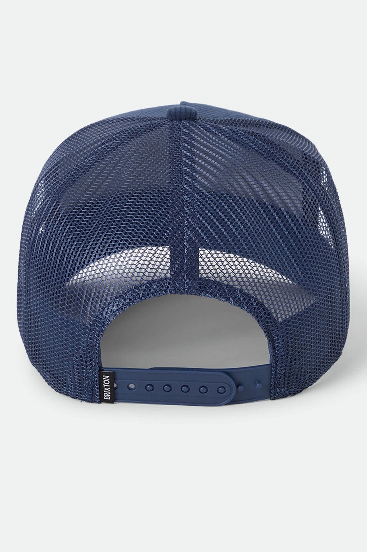 Brixton Hubal MP Trucker Hat - Dark Navy Corduroy