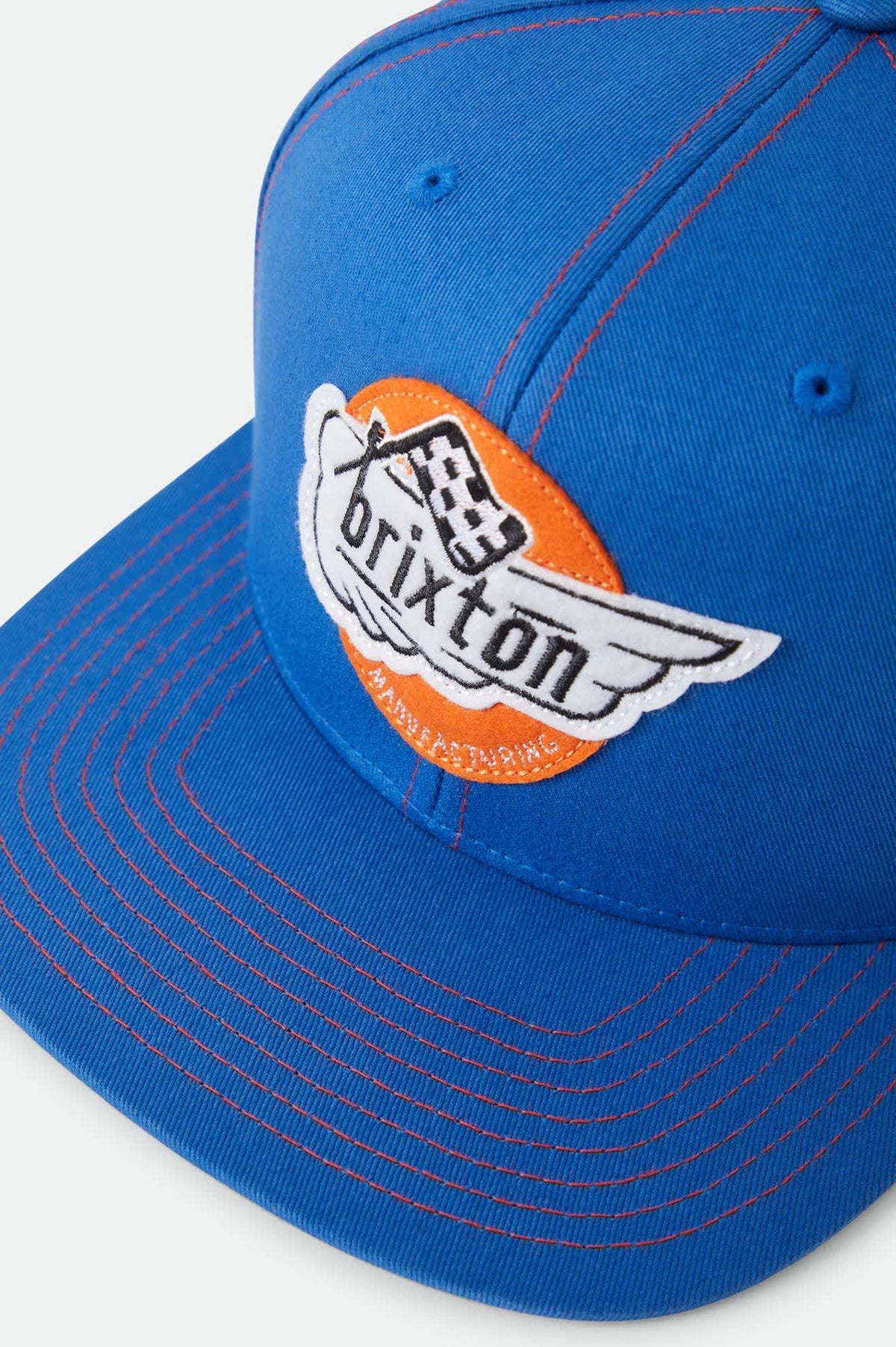 Brixton Heyward Snapback - Electric Indigo