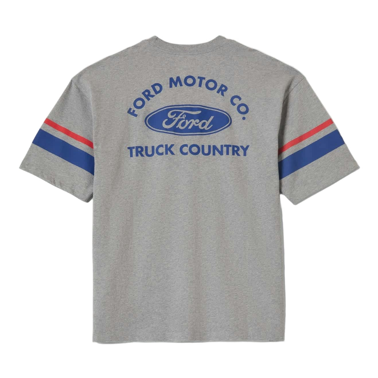 Brixton Ford Truck Country Jersey - Heather Grey