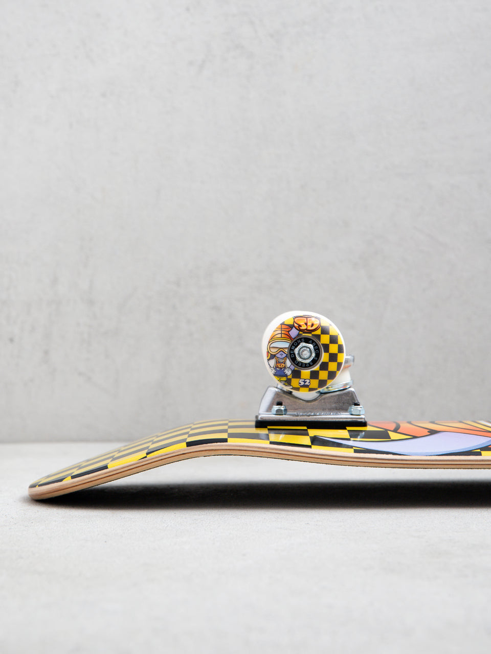Speed Demons - Baller Complete Black Yellow Checks (7.75)