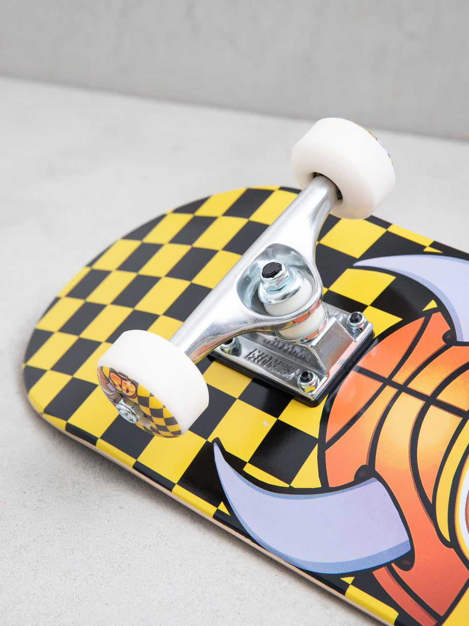 Speed Demons - Baller Complete Black Yellow Checks (7.75)