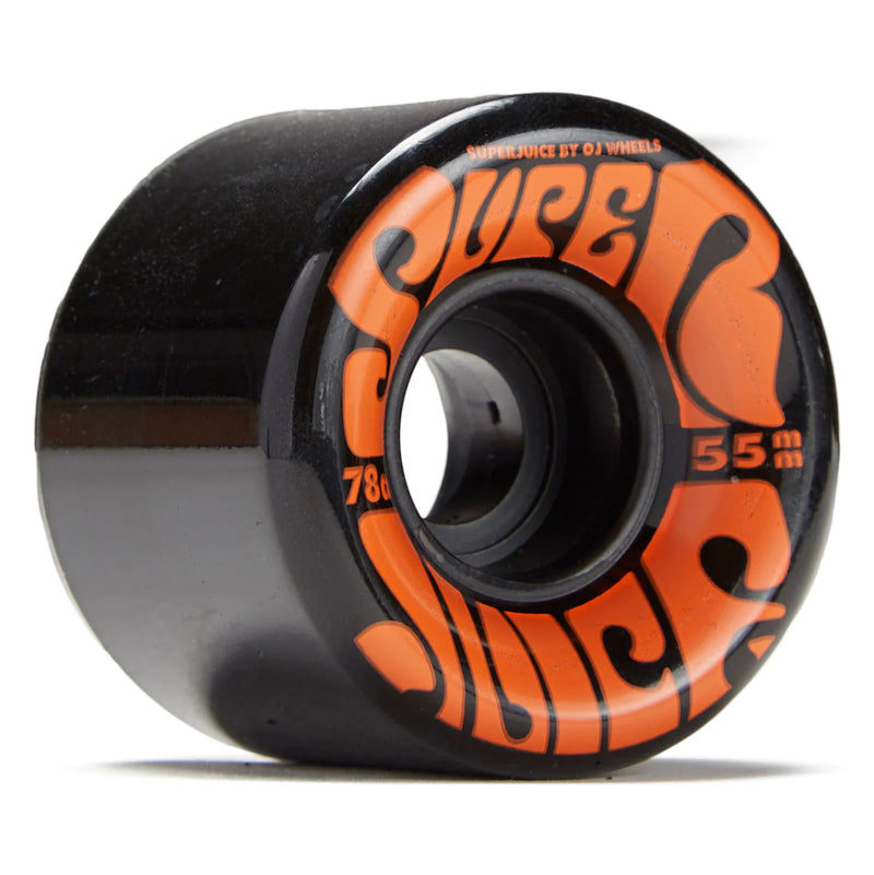 OJS WHEELS MINI SUPER JUICE BLACK 78A - 55mm