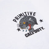 Primitive X Call of Duty Jaguar T-Shirt - White