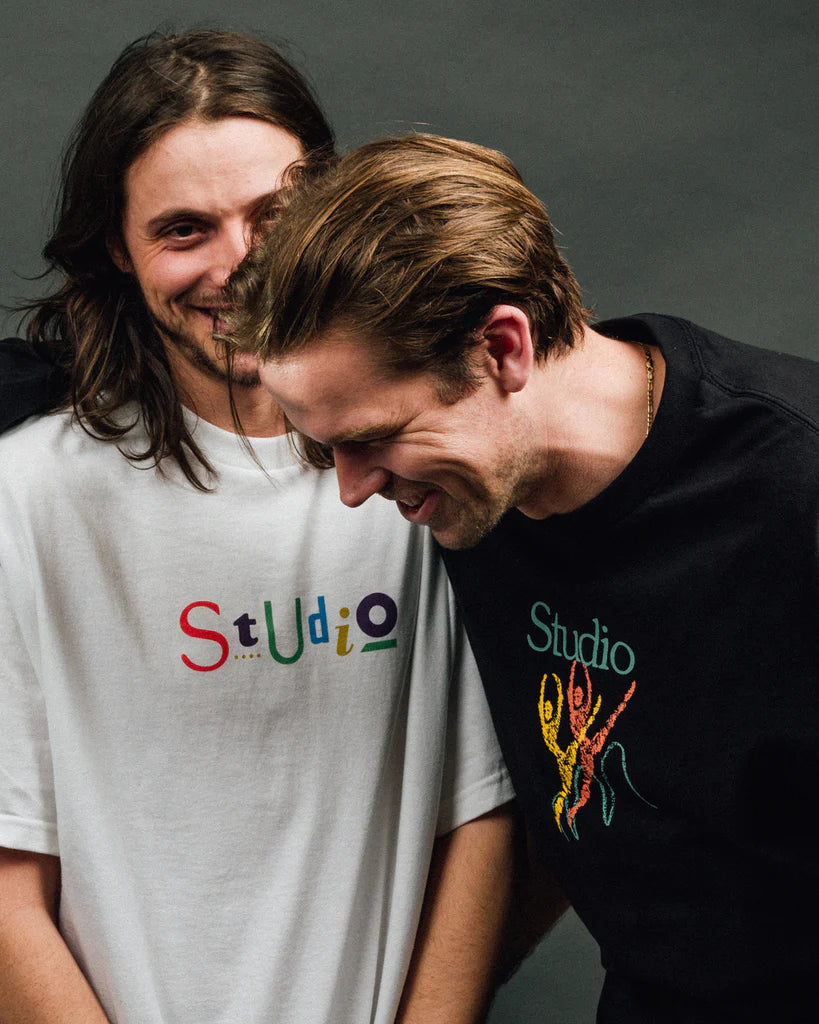 Studio Grand Jeté Tee - Black