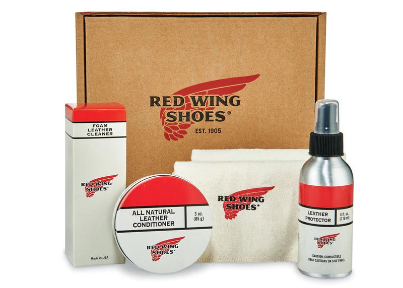 Red Wing Oil-Tanned Leather Care Kit