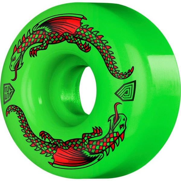 POWELL PERALTA - DRAGON  FORMULA WHEELS 93A - GREEN(52 X 31)