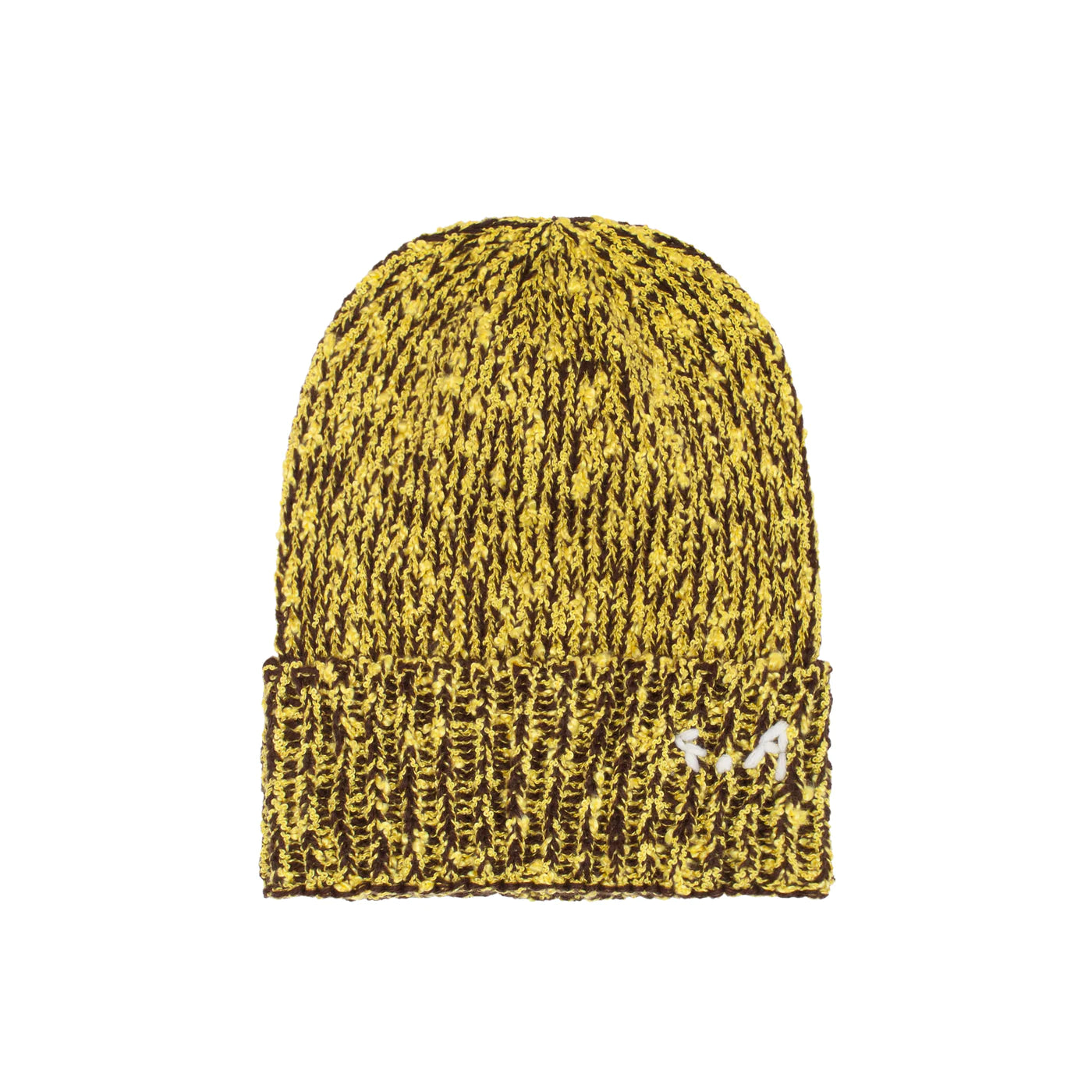 Fucking Awesome - UNWOUND CUFF BEANIE - Yellow