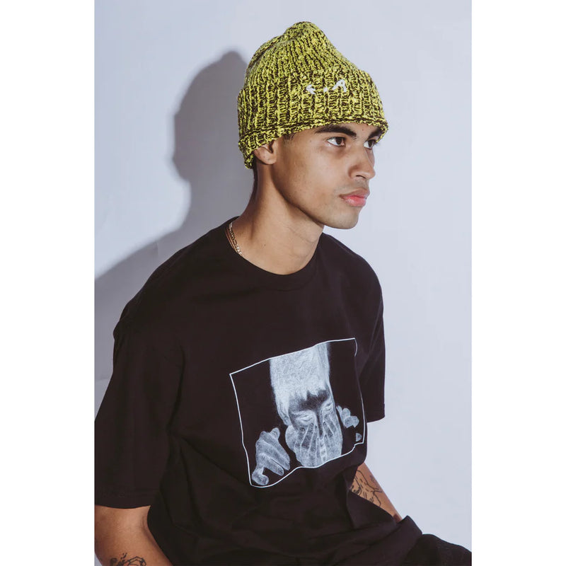 Fucking Awesome - UNWOUND CUFF BEANIE - Yellow