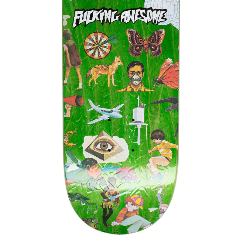 Fucking Awesome - SOCIAL STUDIES 2 (SHAPE 2) - 8.25"