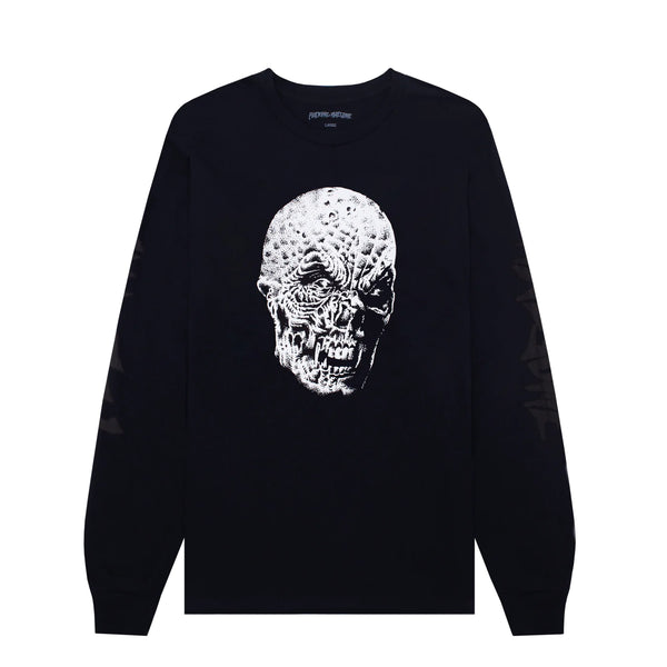 Fucking Awesome FACER L/S TEE - Black