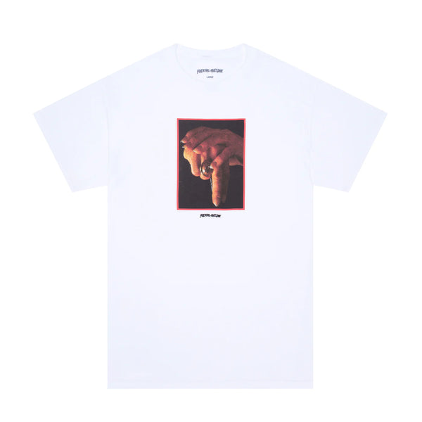Fucking Awesome Hands Tee - White