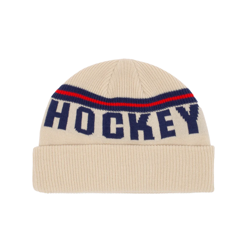 Hockey Friendly Beanie - Cream