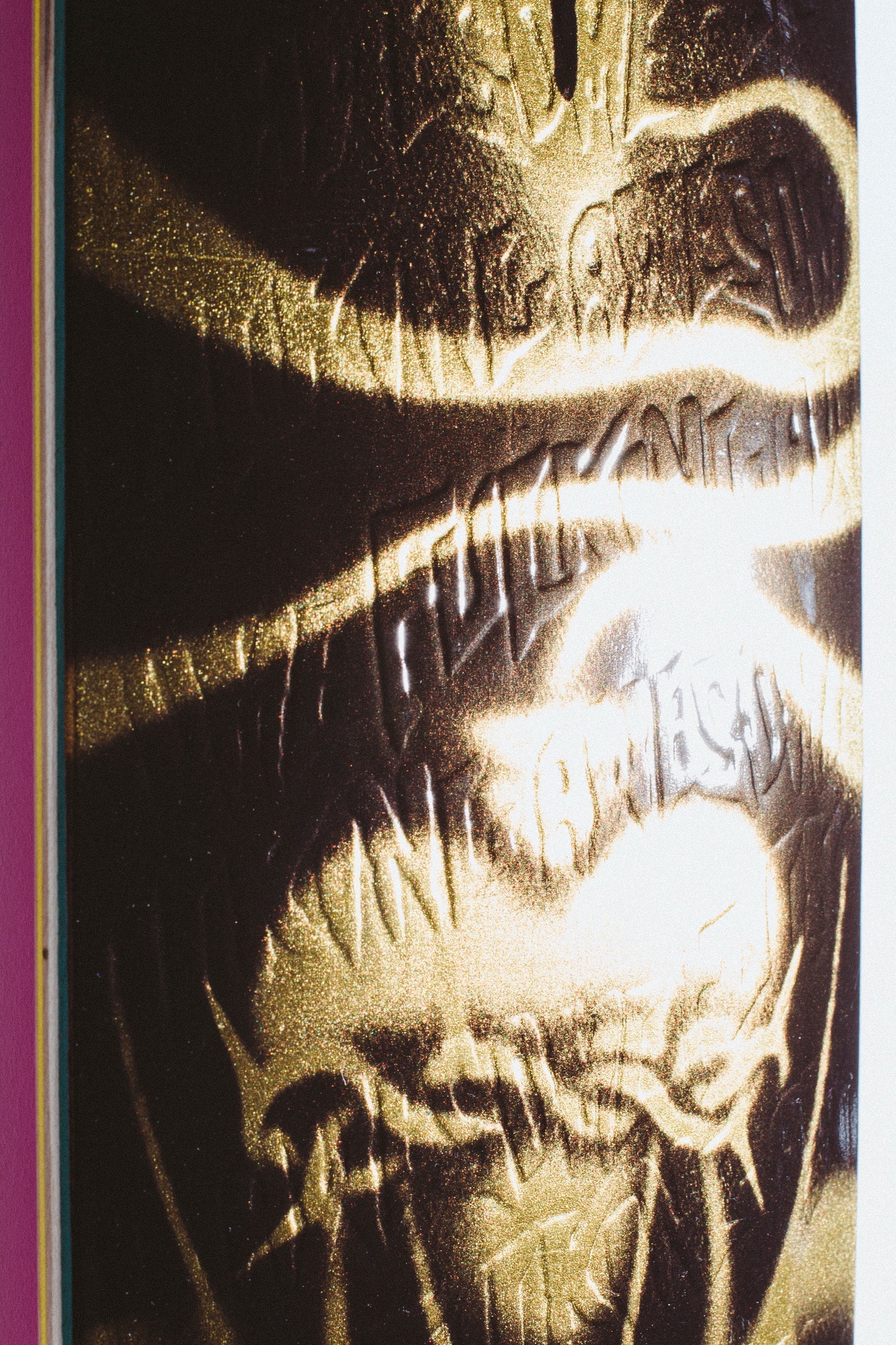 Fucking Awesome Curren Caples Genesis Deck - 8.25"