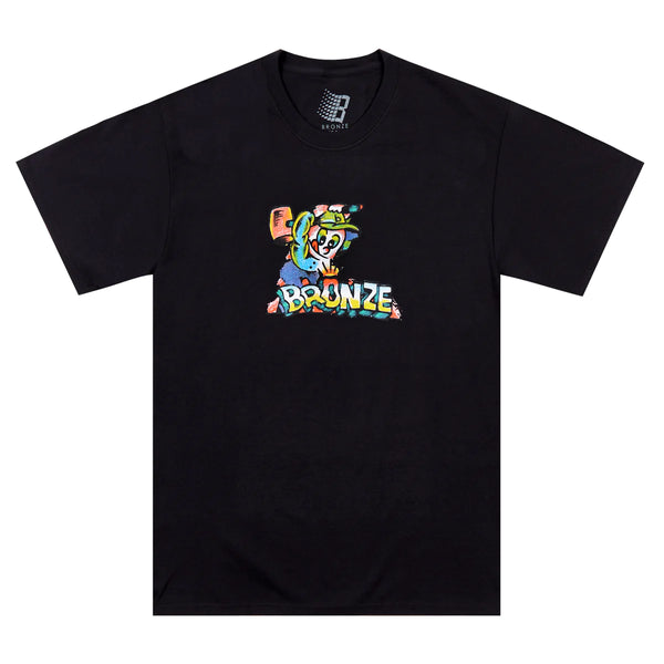 Bronze 56k Mallet Tee - Black