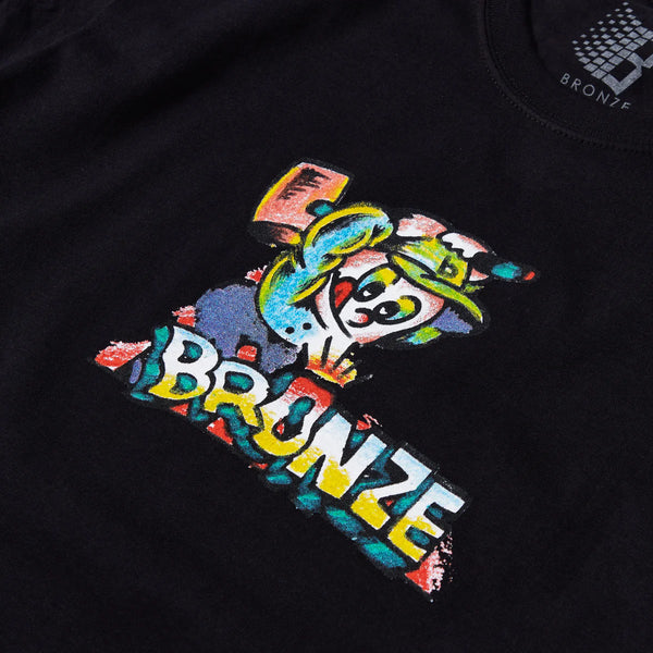 Bronze 56k Mallet Tee - Black