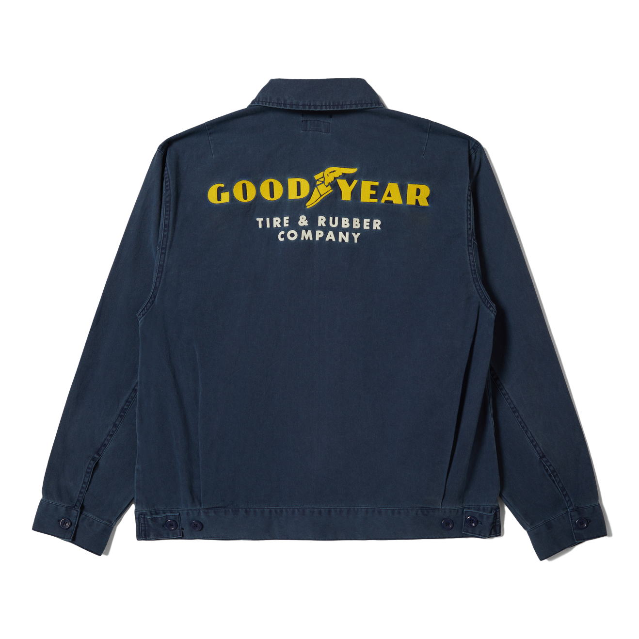 Brixton x GoodYear Trademark LW Jacket - Washed Navy
