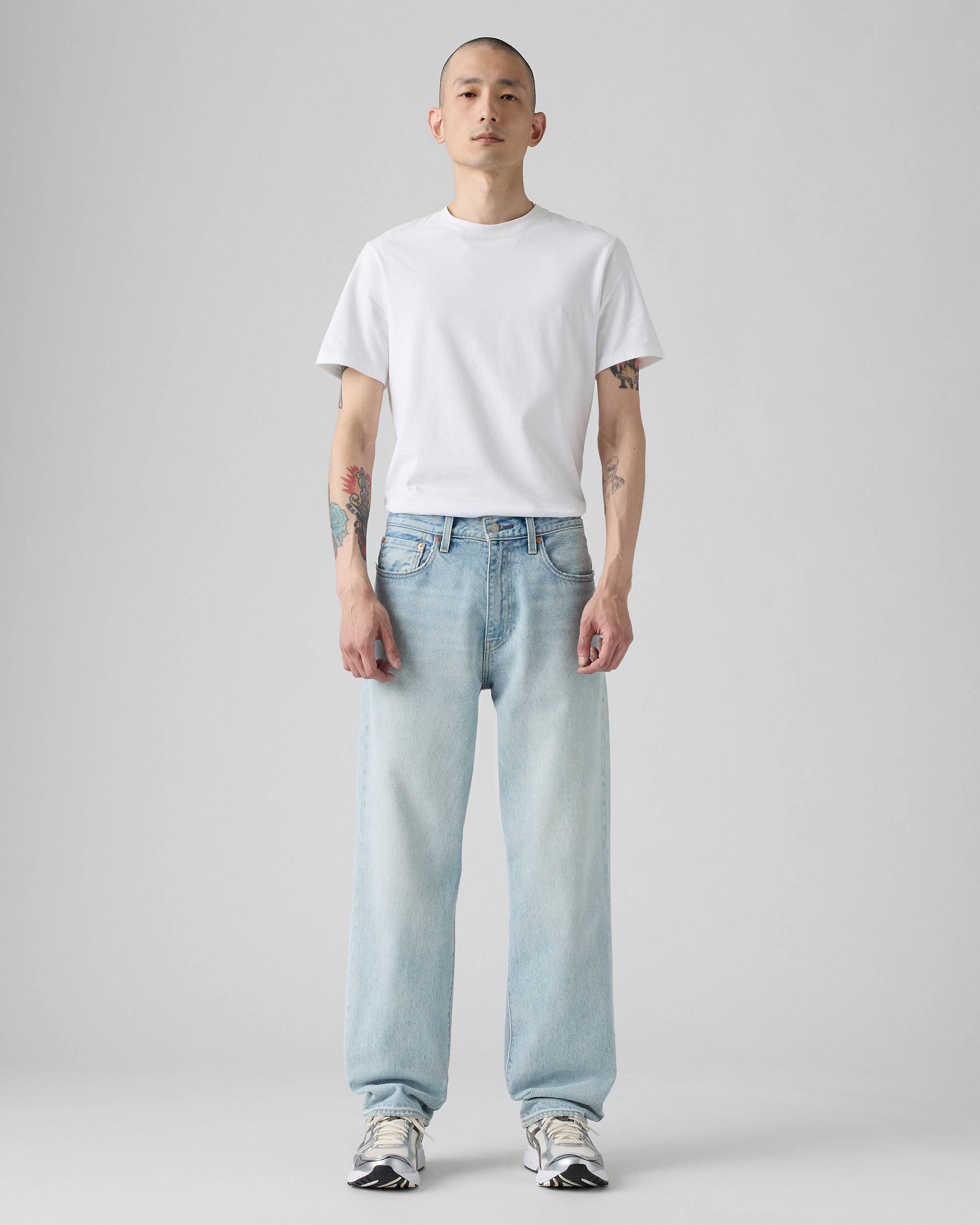 Levi's® Premium 568™ Loose Straight Men's Jeans - Baby Blue