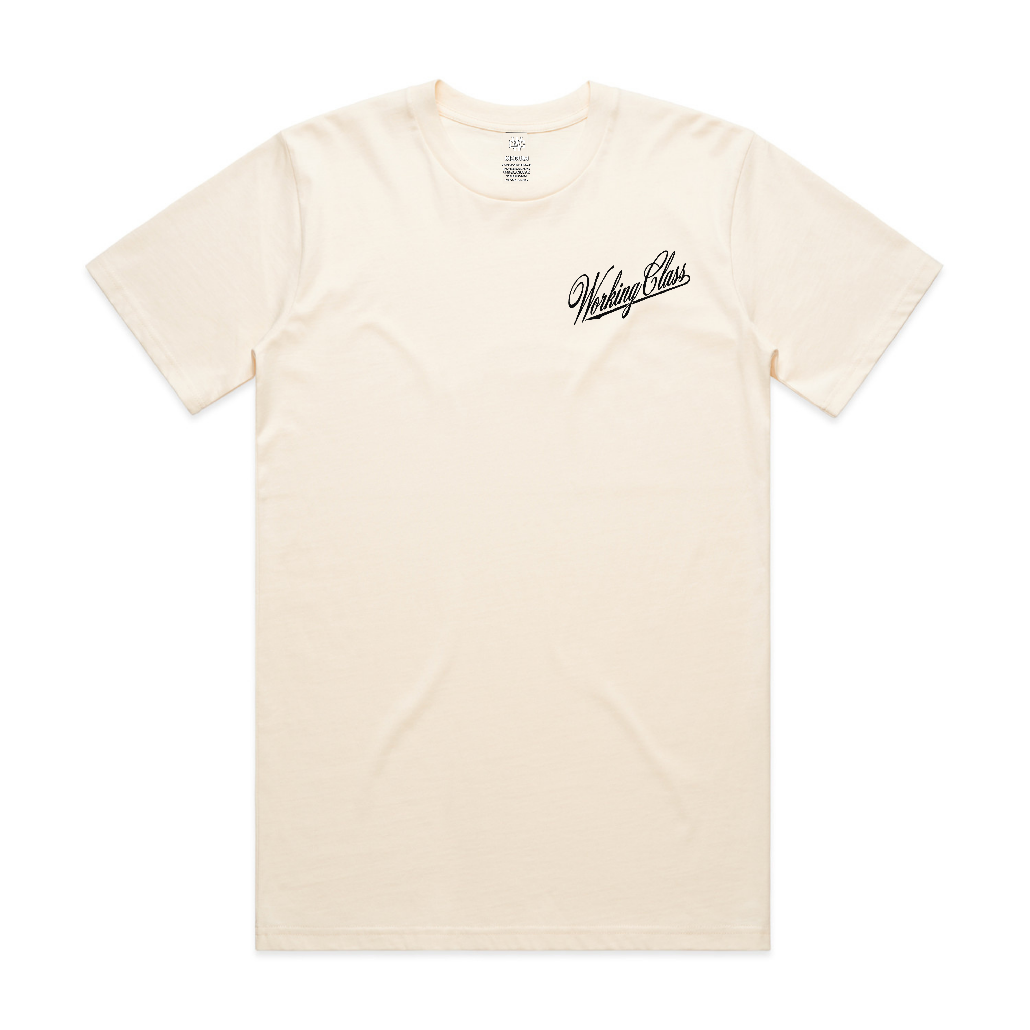 Working Class Billiards Club Tee - Ivory