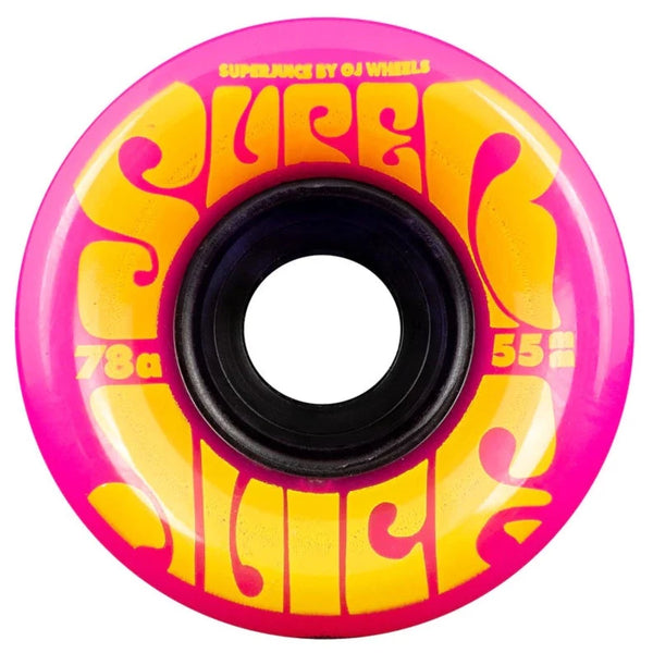 OJS WHEELS MINI SUPER JUICE PINK 78A - 55mm