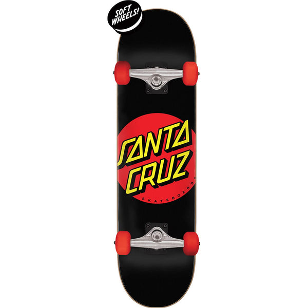 SANTA CRUZ COMPLETE CLASSIC DOT SUPER MICRO - 7.25" x 27"