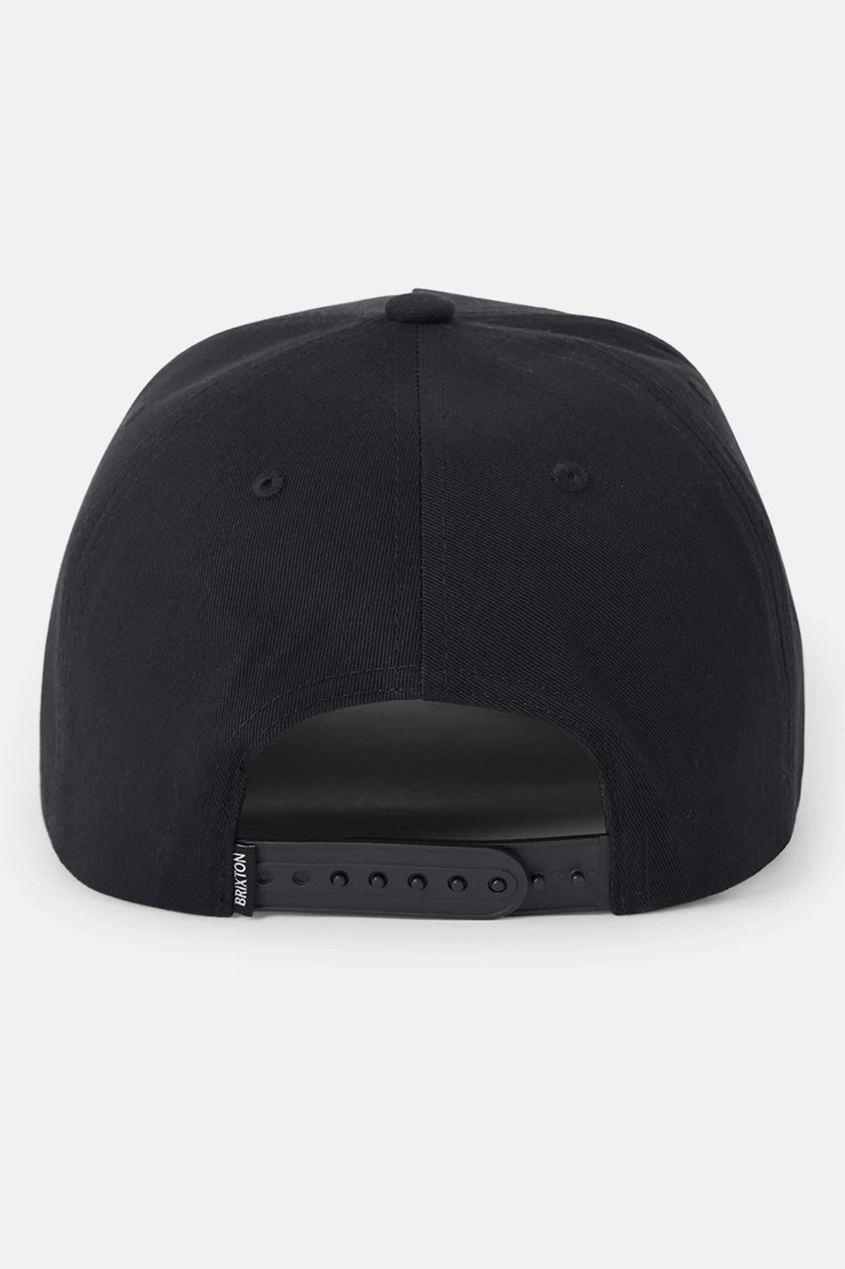 Brixton Stratton Snapback - Black