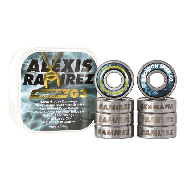 BRONSON BEARINGS G3 - ALEXIS RAMIREZ