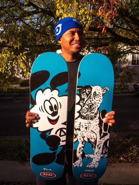 Real Skateshop Day 2026 Verdy Ishod Deck - 8.25"