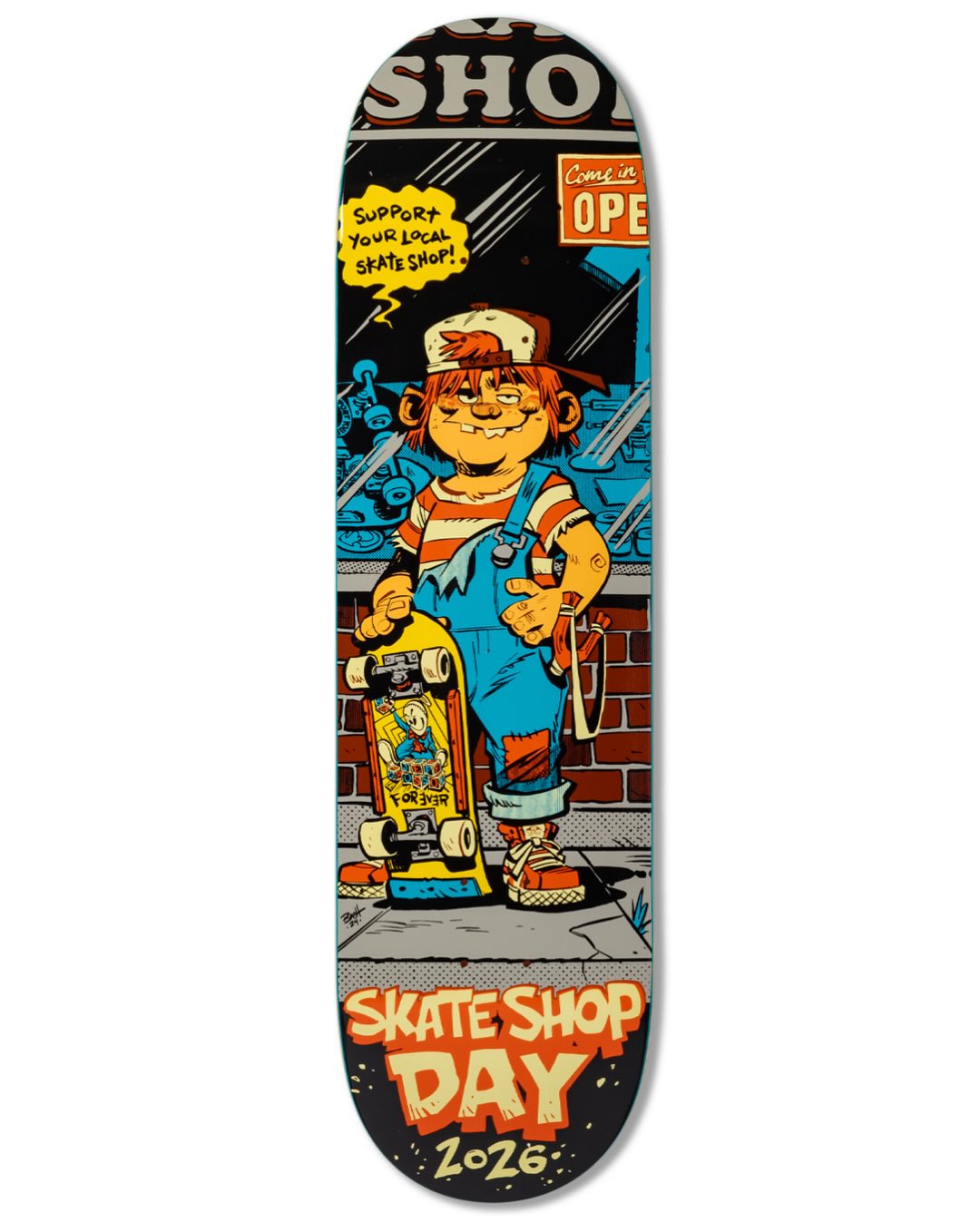 DLX Skateshop Day 2026 Keepers Deck - 8.5"