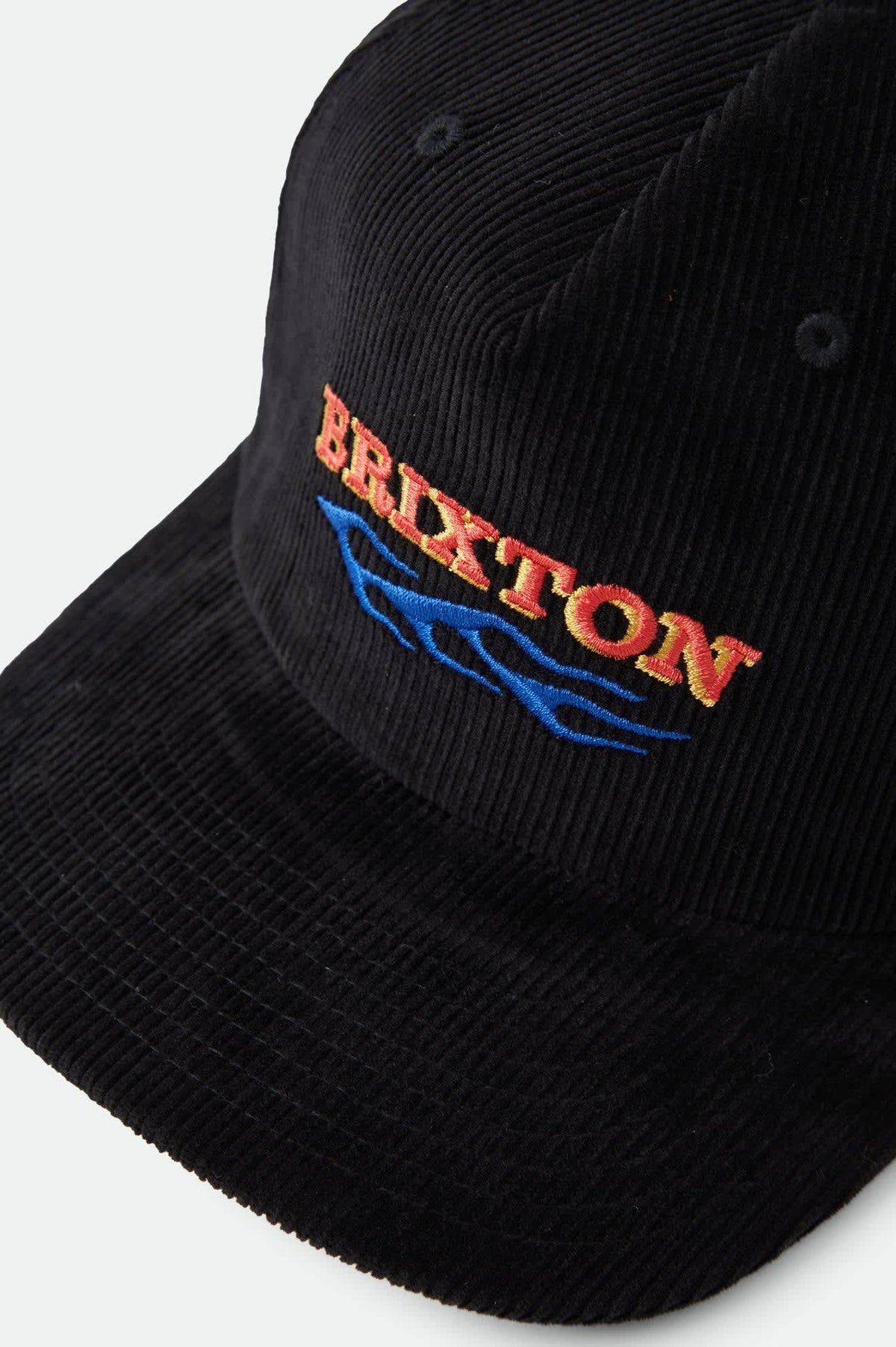 Brixton Clifton Snapback - Black