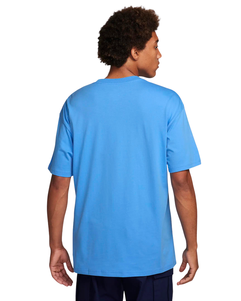 NIKE SB SKATE T-SHIRT - UNIVERSITY BLUE