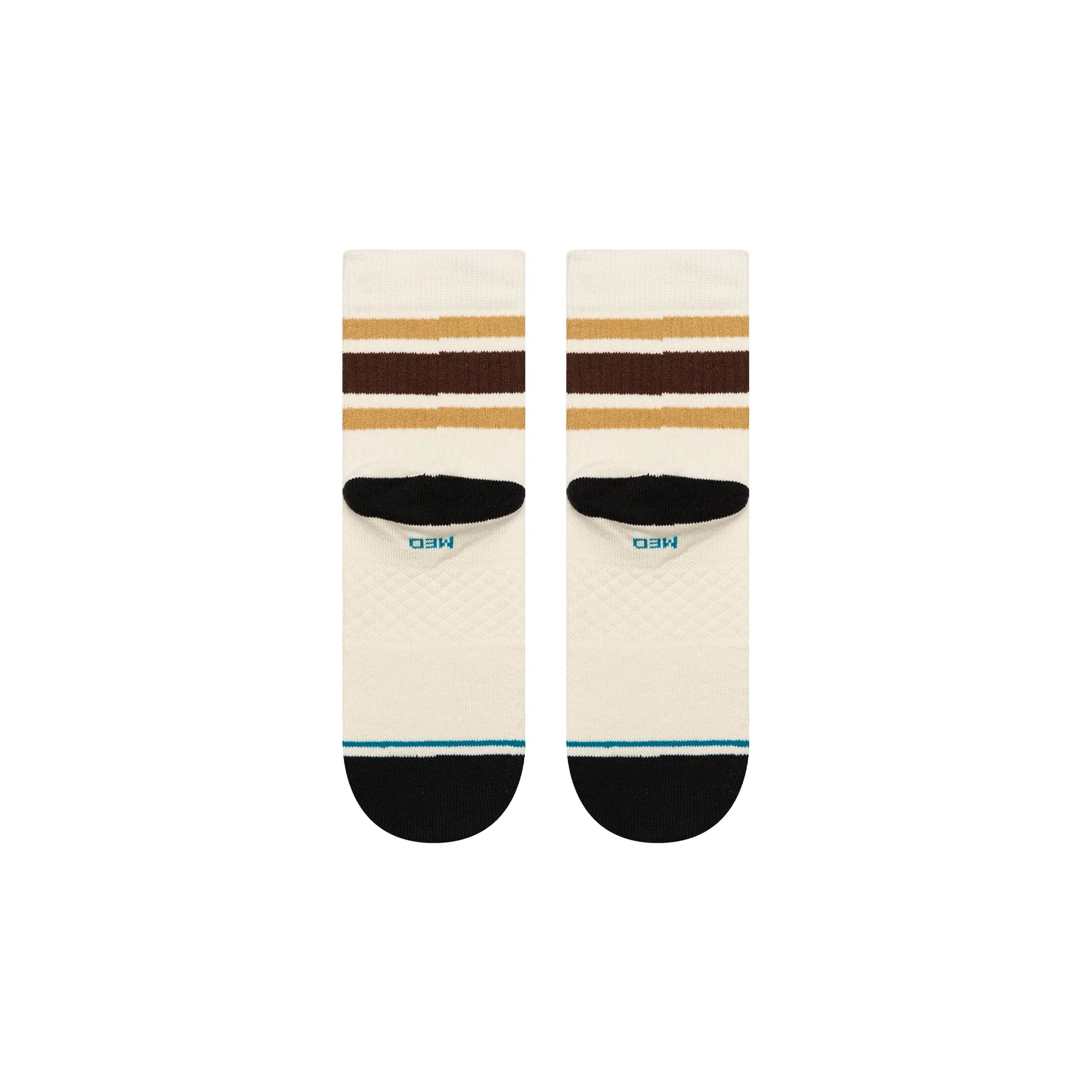 Stance Boyd Quarter Sock - Dark Brown