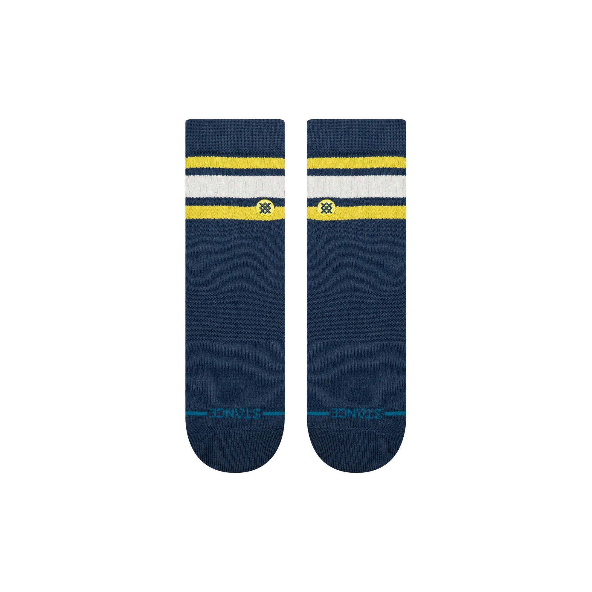 Stance Boyd Quarter Sock - Deep Teal