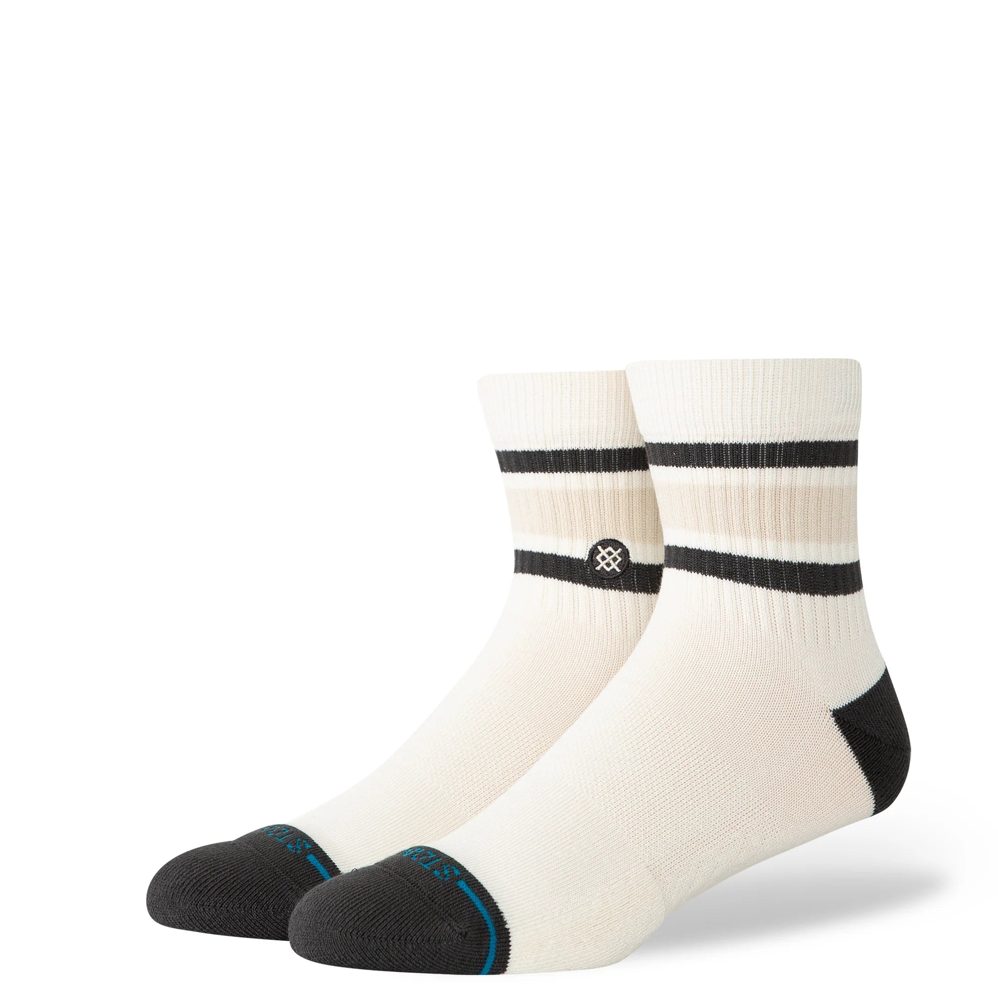 Stance Boyd Quarter Sock - Grey