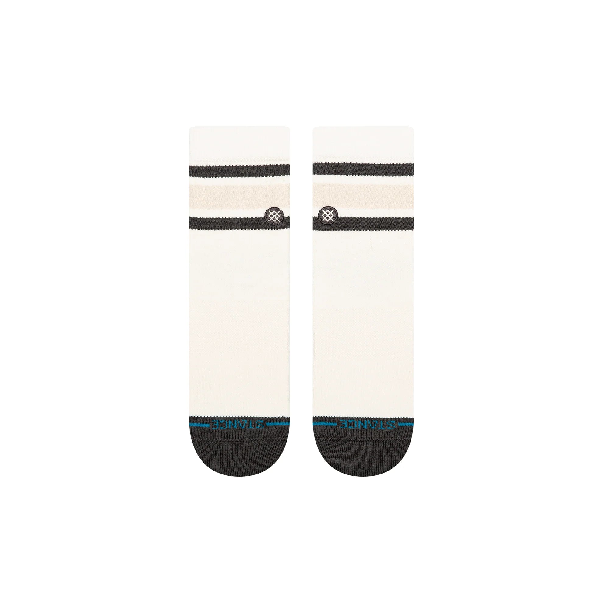 Stance Boyd Quarter Sock - Grey
