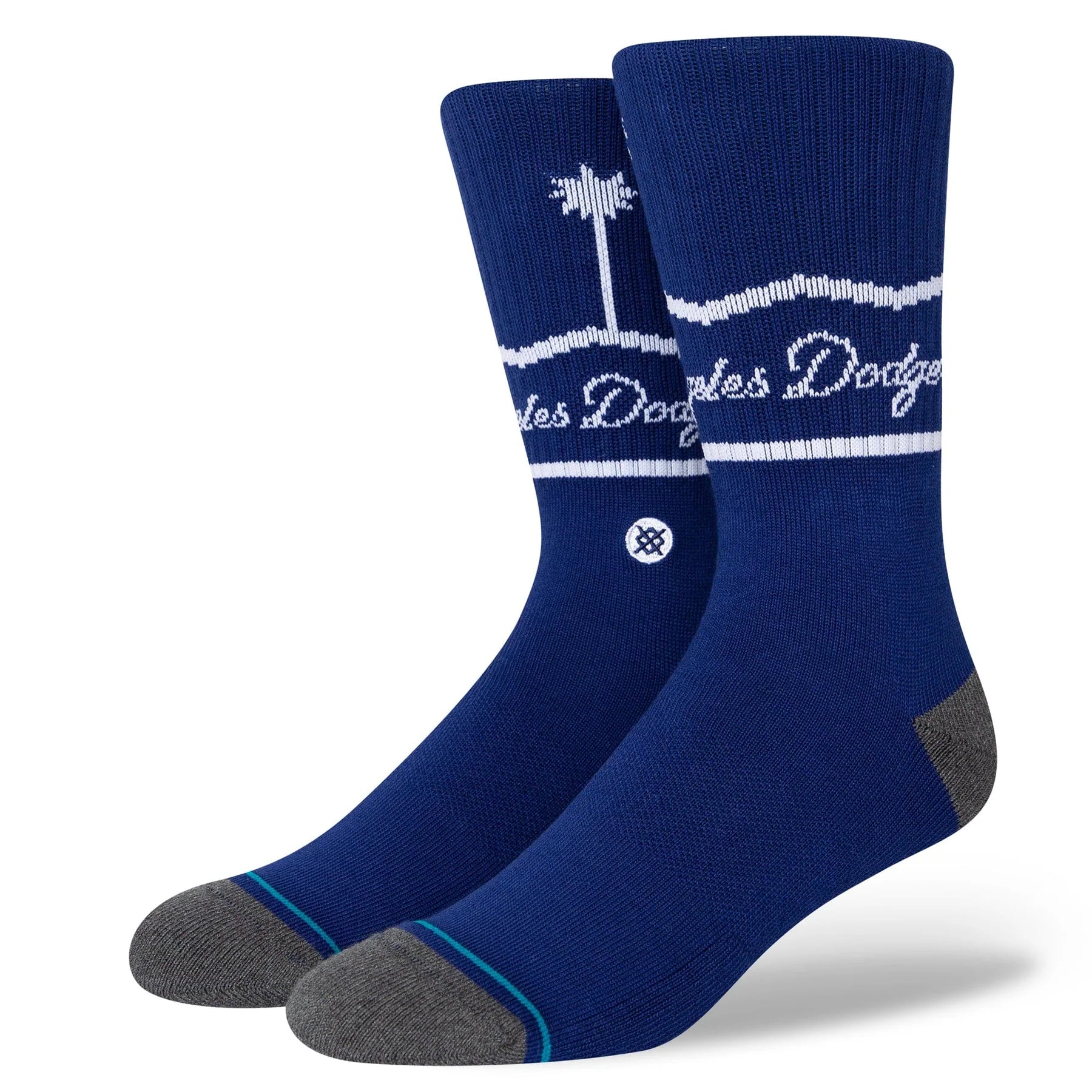 Stance MLB LA Dodgers Sisters Crew Sock - Blue