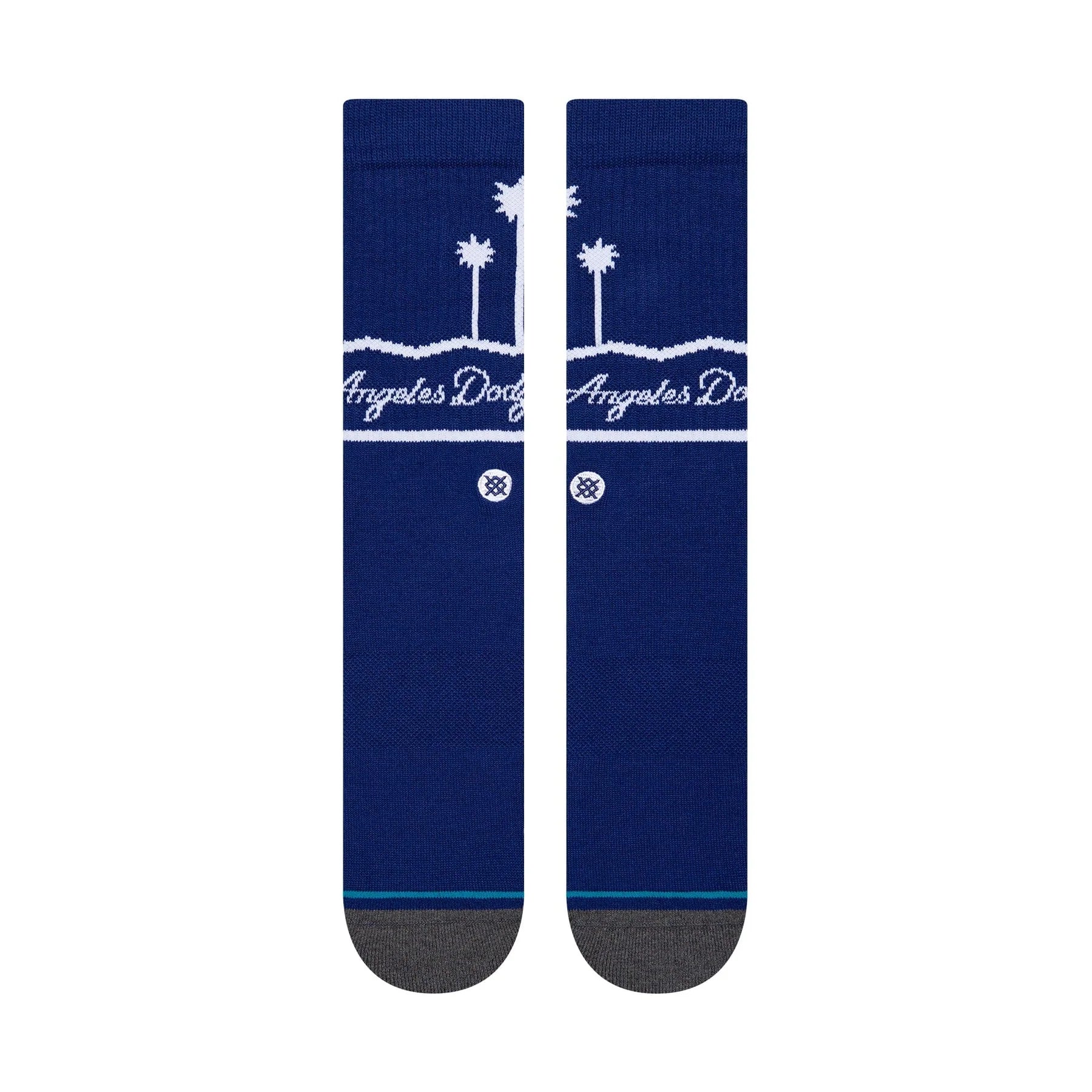 Stance MLB LA Dodgers Sisters Crew Sock - Blue