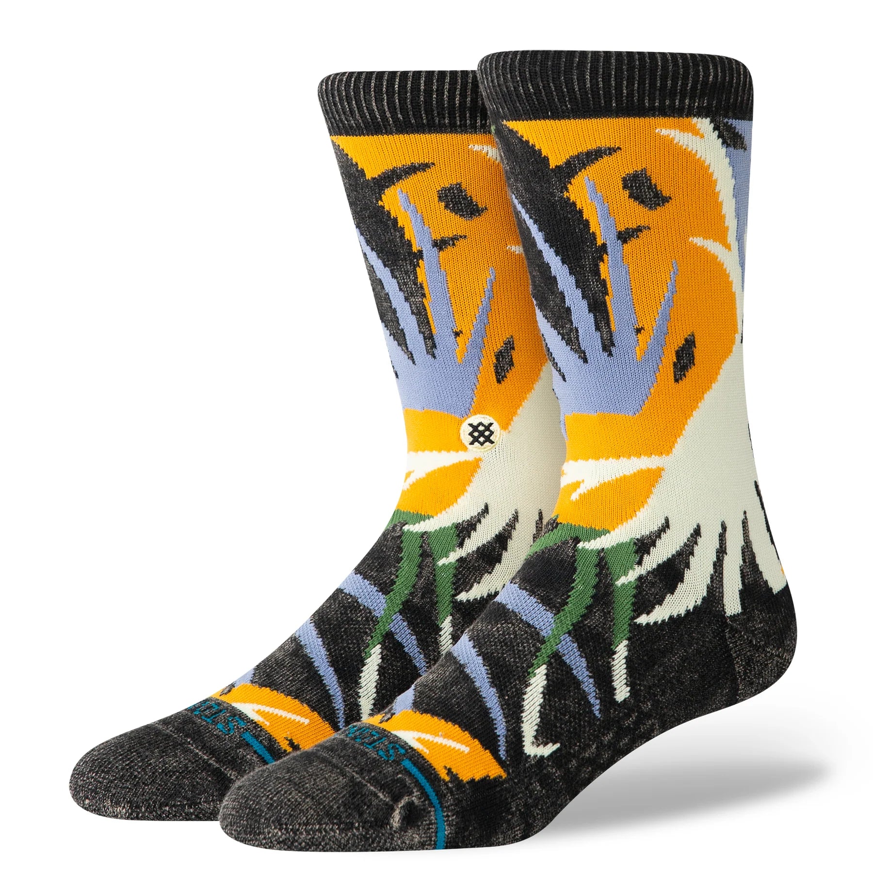 Stance Yacht Club Crew Sock - Multi